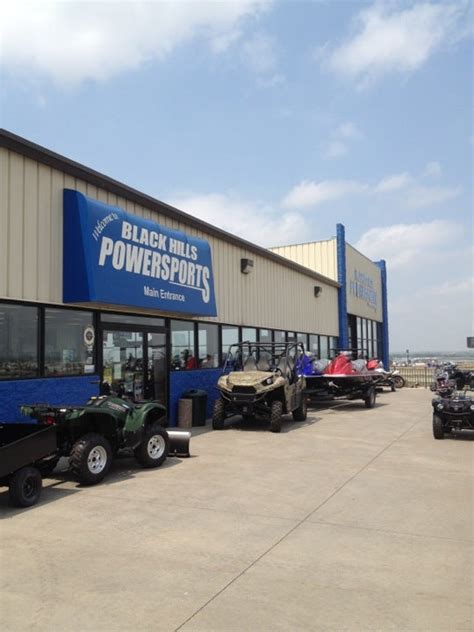 Black hills powersports - Helping Powersports Buyers AND Sellers. 605-721-SELL/7355 450 E Disk Drive . Rapid City, SD 57701. Tuesday-Friday 9am-5pm Saturday 9am-3pm Closed Sunday-Monday . 